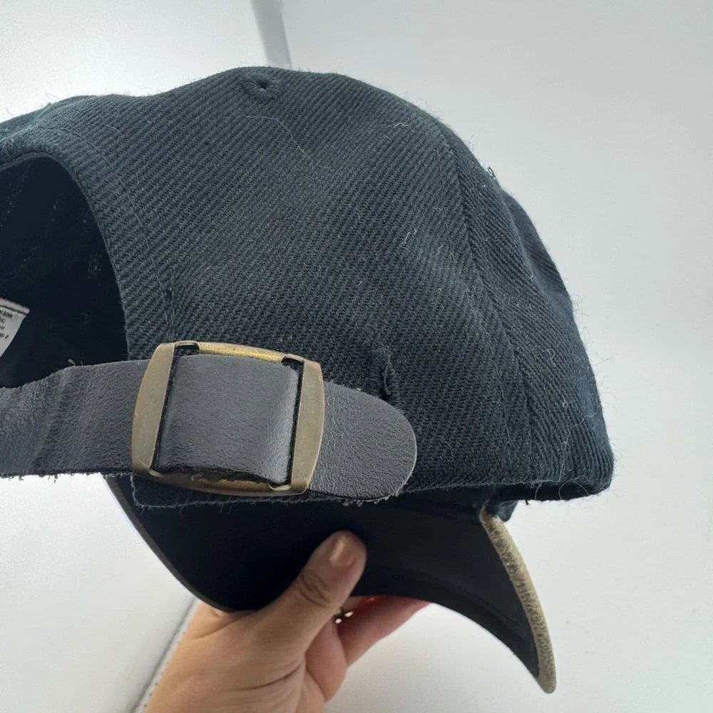 Budweiser Black and Tan‎ Logo Cap Vintage